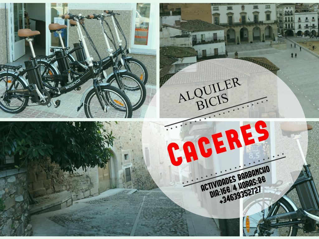 Apartamento Barbancho Casar de Cáceres Eksteriør billede